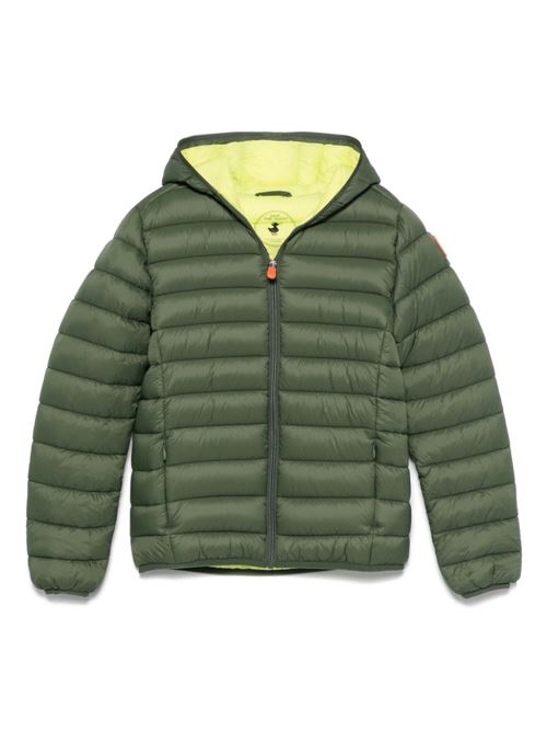 Piumino bambino Dony verde SAVE THE DUCK KIDS | J30650BGIGA1950028